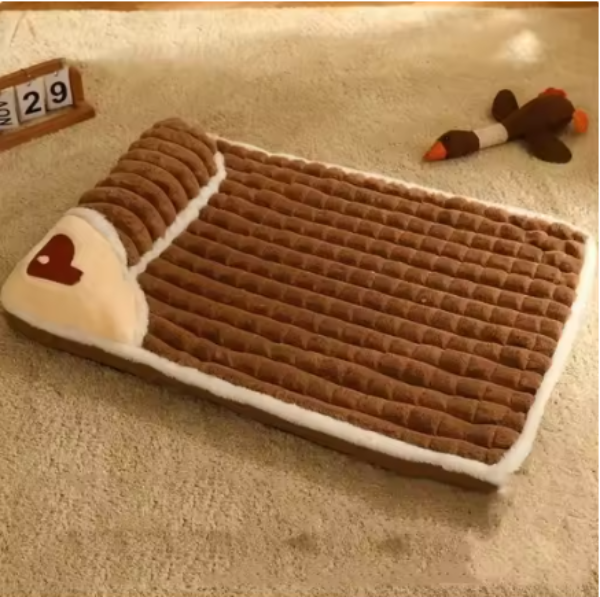 Orthopedic Cooling Dog Bed Mat – Washable Non-Slip Pet Mattress for Small, Medium & Large Dogs
