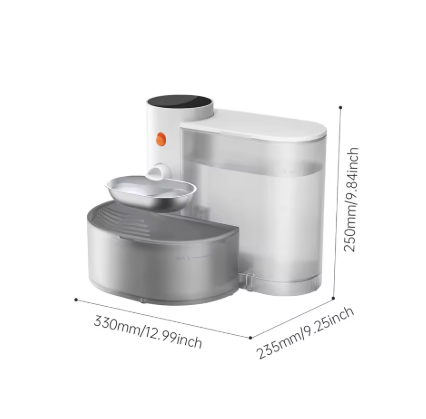 3L Automatic Pet Water Fountain – Rechargeable Cat & Dog Drinking Fountain with 2000mAh Battery