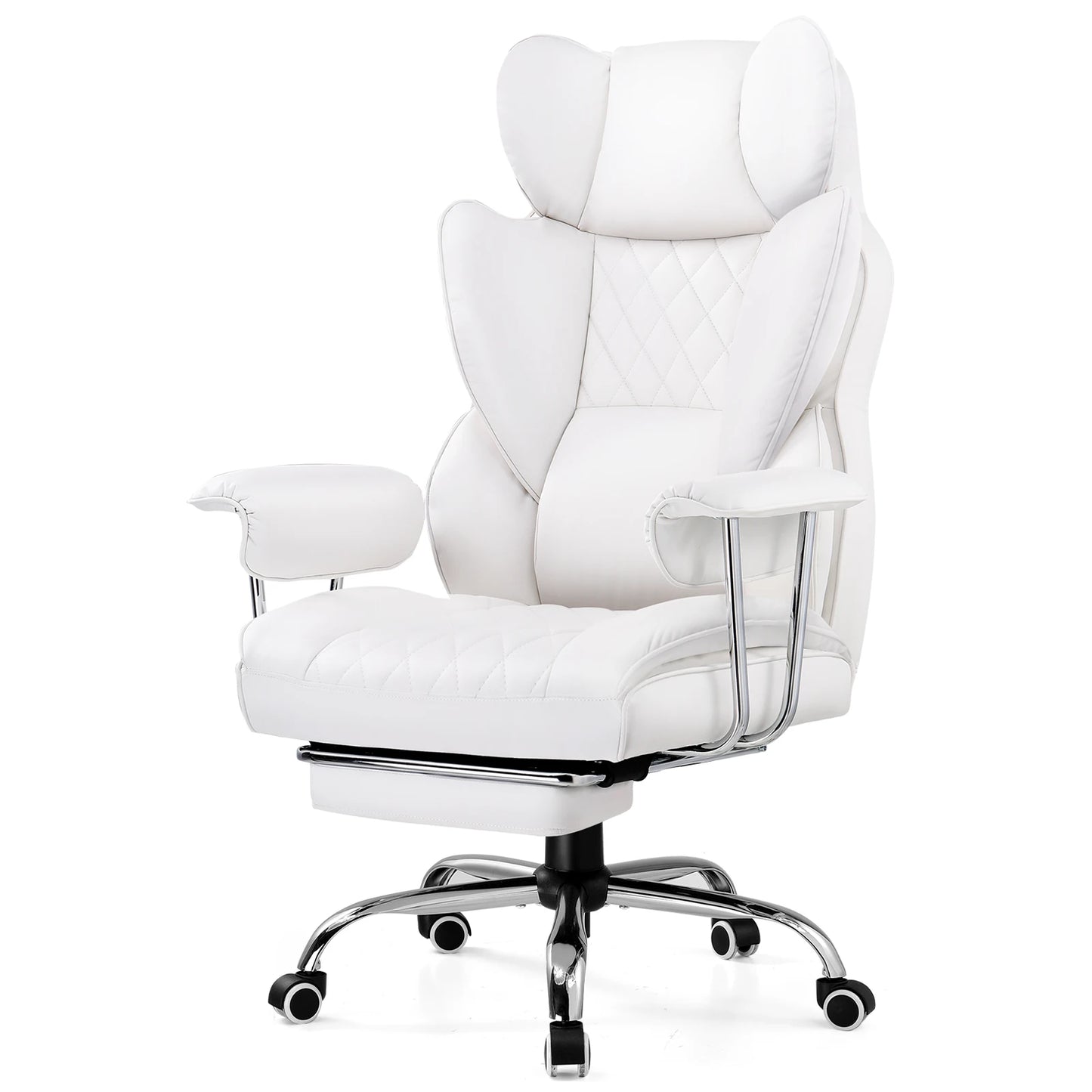 Gaming Chair for Big & Tall with Pocket Spring Lumbar Support