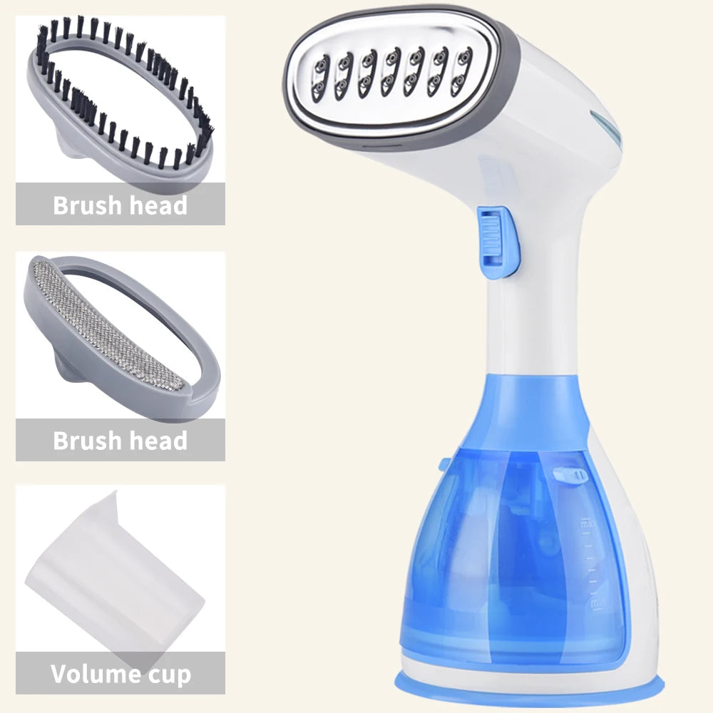 Handheld Garment Steamer 1500W - Fast-Heat Fabric Iron