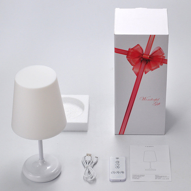 LED Desk Lamp Touch Dimmable USB Remote Control