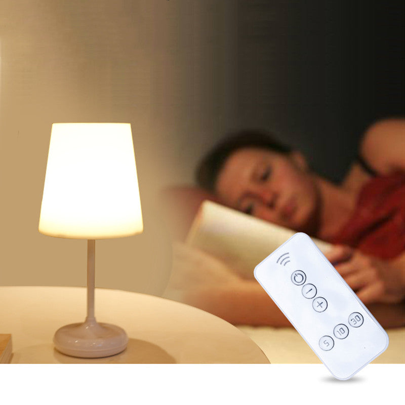 LED Desk Lamp Touch Dimmable USB Remote Control