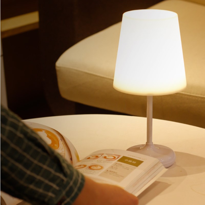 LED Desk Lamp Touch Dimmable USB Remote Control
