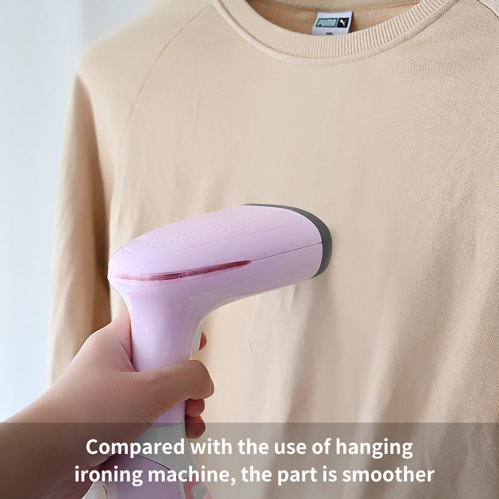 Handheld Garment Steamer 1500W - Fast-Heat Fabric Iron