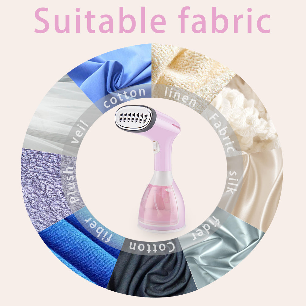 Handheld Garment Steamer 1500W - Fast-Heat Fabric Iron