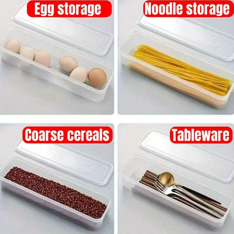 Sealed Storage Boxes for Fridge - Keep Food Fresh & Organized