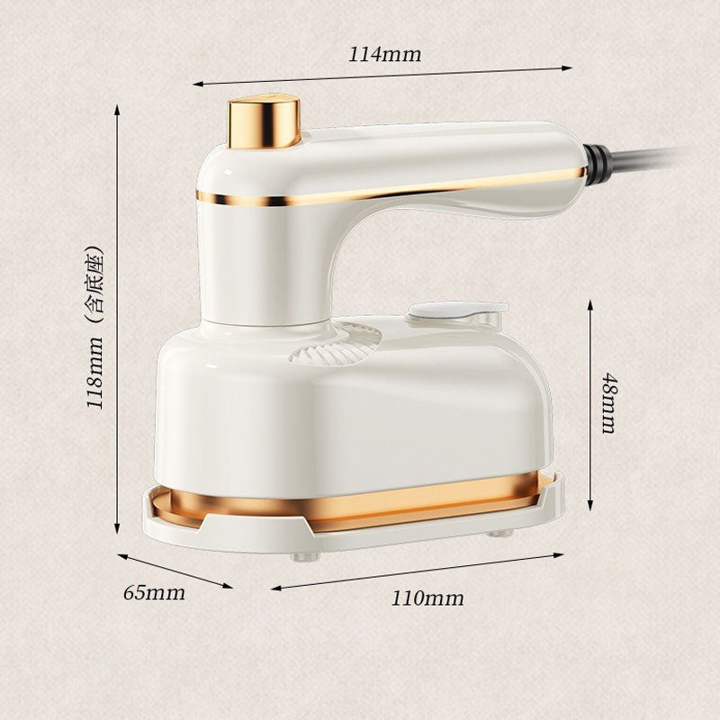 Handheld Mini Steam Iron - Portable Travel Clothes Iron