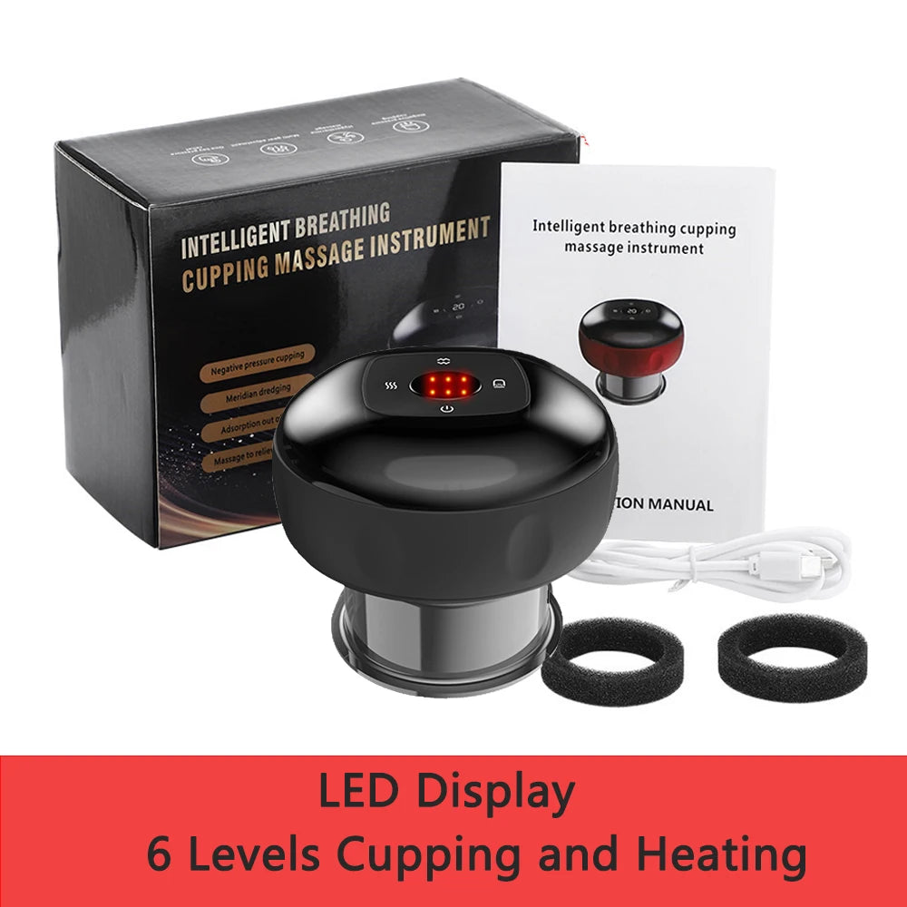 Anti-Cellulite Suction Cups - Electric Vacuum Cupping Massager