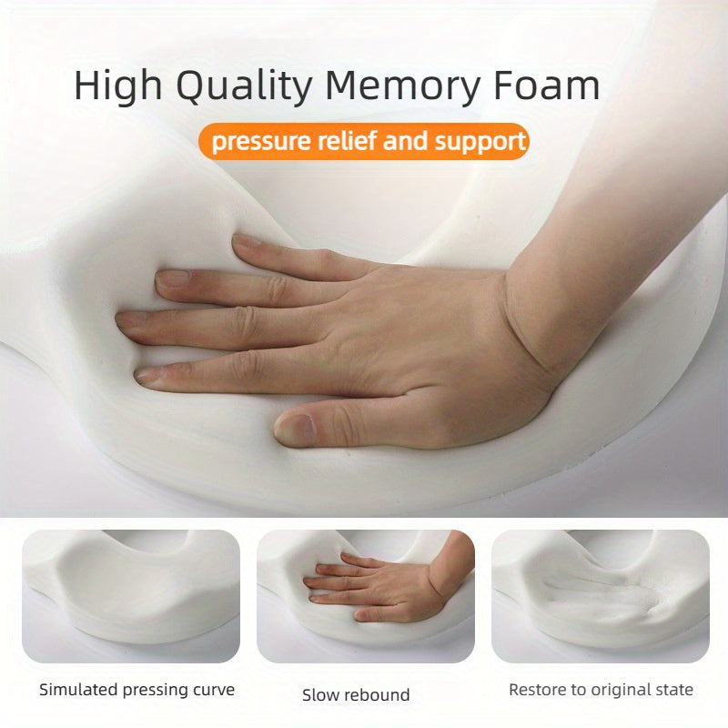 Hip Pain Relief Cushion - Perfect for Office, Car, Wheelchair