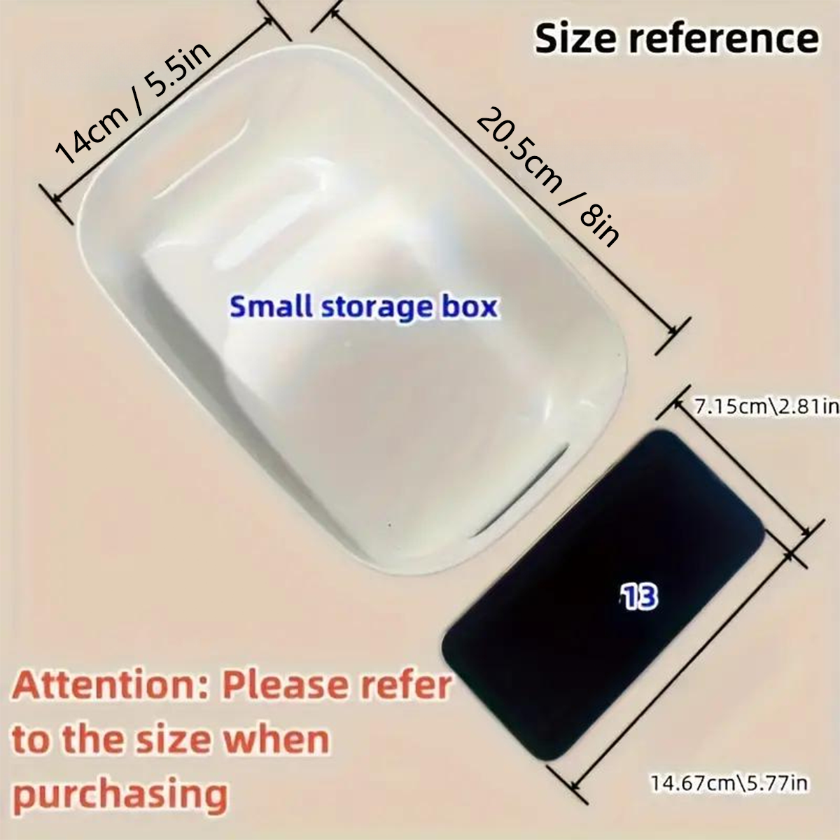 Household Storage Boxes - 10pcs Large Capacity Organizers