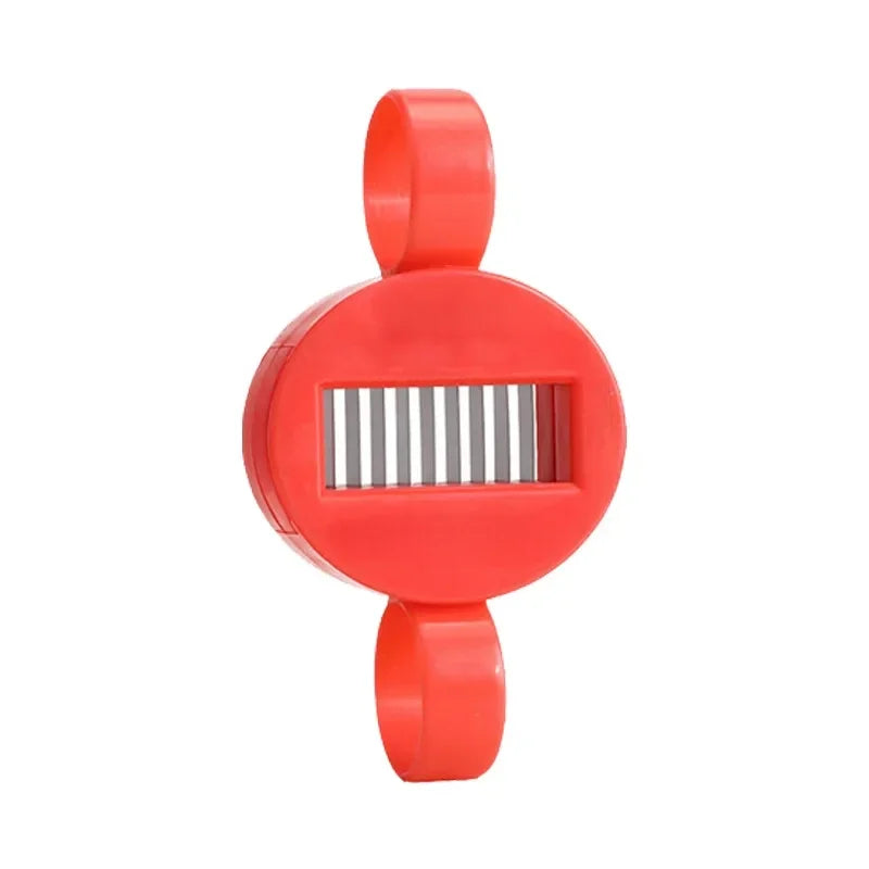 Bean Slicer Cutter - Stainless Steel Kitchen Gadget