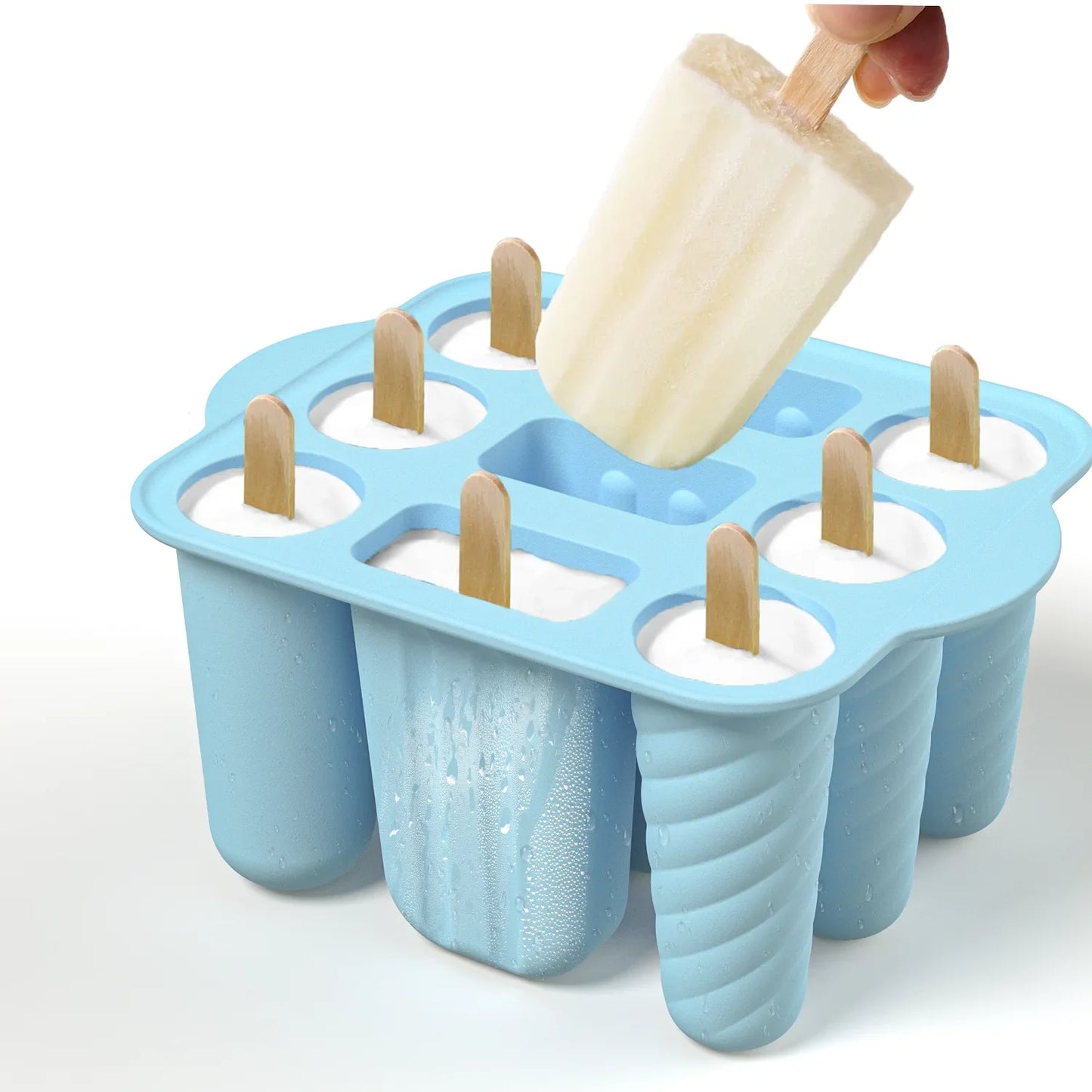 Silicone Popsicle Molds - Easy Release & BPA-Free