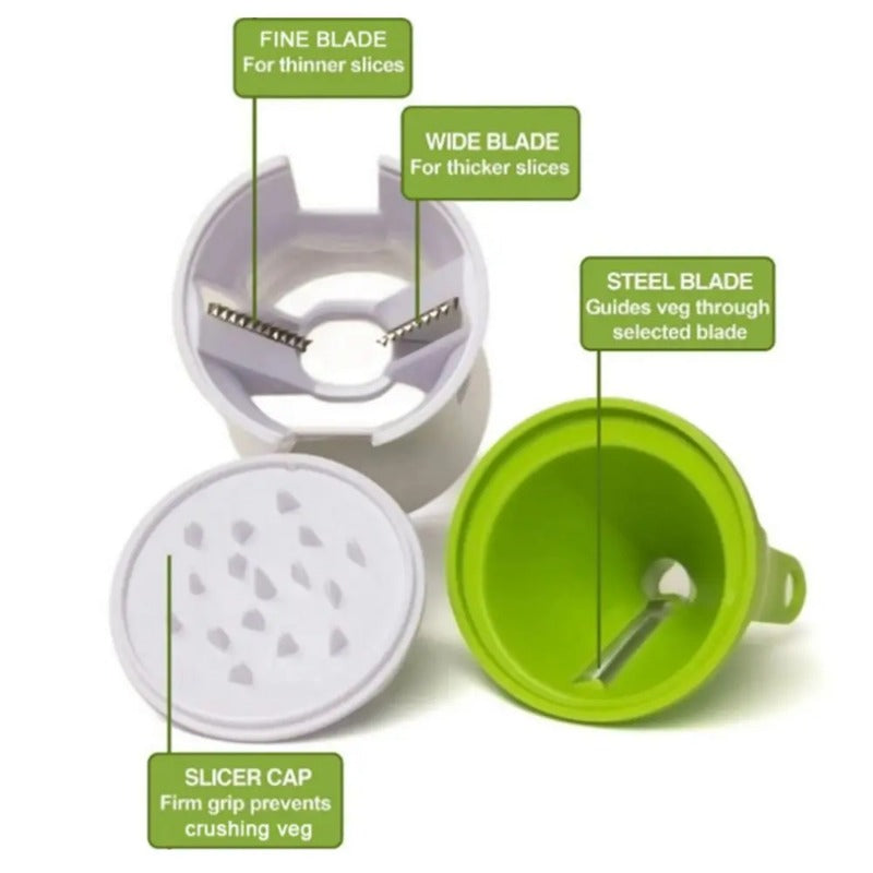 Eco-Friendly Spiral Slicer - Make Zucchini Pasta & Noodles