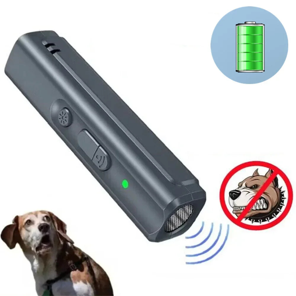 Ultrasonic Dog Trainer & Bark Control Device