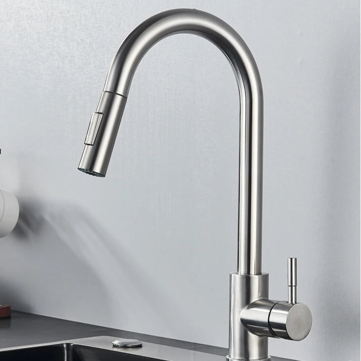 Smart Touch Kitchen Faucet: Durable, Easy Install, Water-Saving