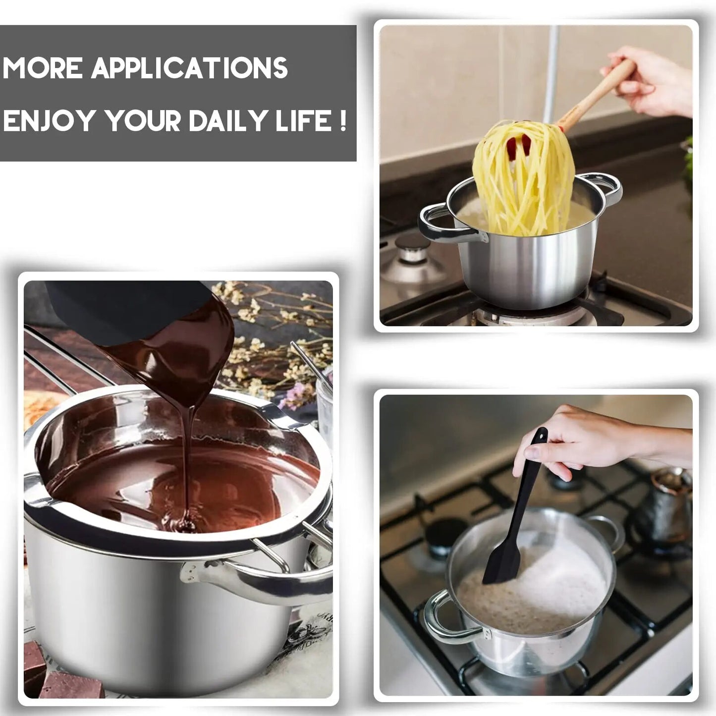 Candle Wax Melting Pot 1200ml - Versatile Soap & Candy Maker