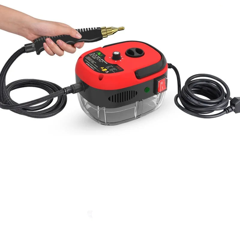 2500W Steam Jet Washer - Powerful Kitchen & Car Cleaner