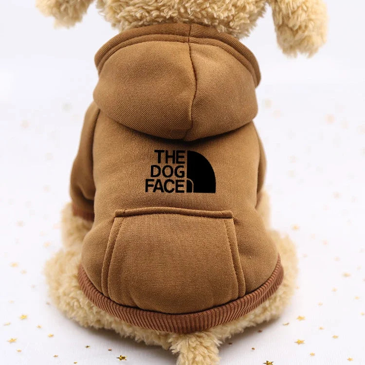 Pet Sweater: Cozy Autumn Winter Dog Cat Outfit