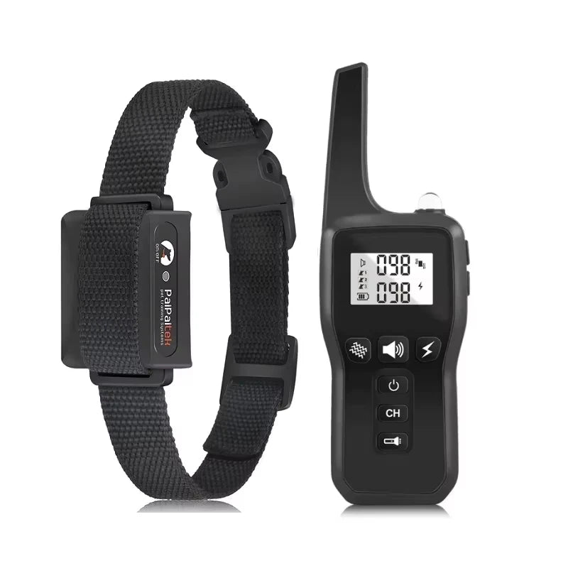 Waterproof Dog Training Collar with Remote - 1000m Range