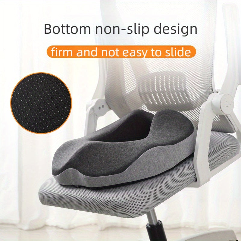 Hip Pain Relief Cushion - Perfect for Office, Car, Wheelchair