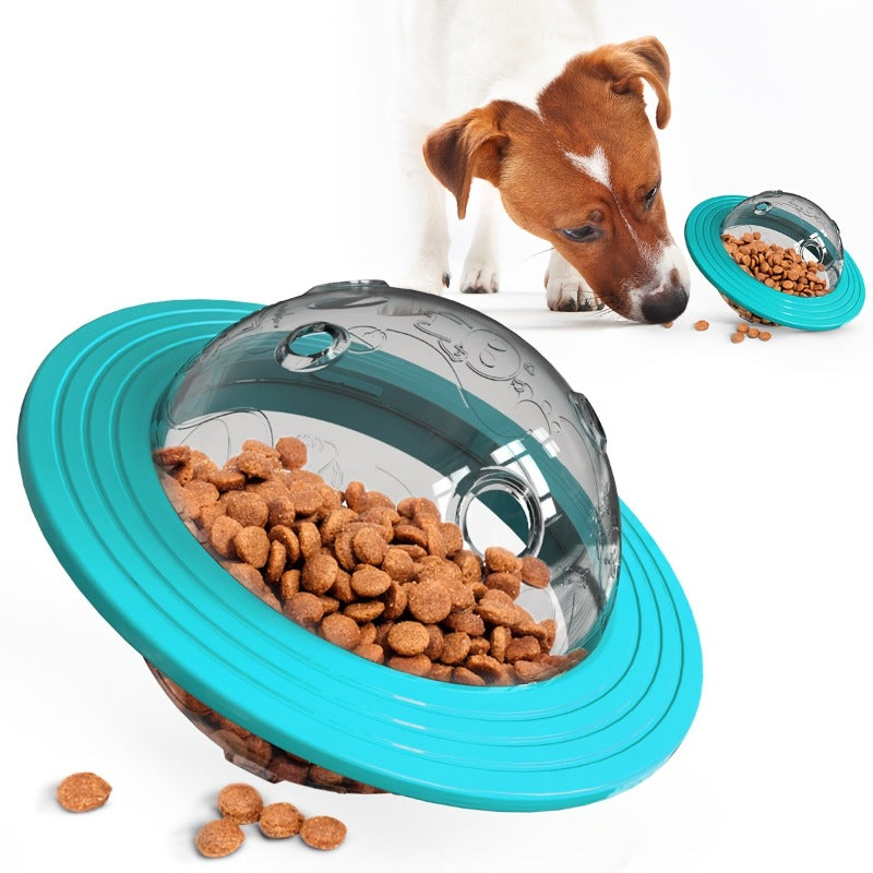 Interactive Dog Ball: Slow Feeder & IQ Treat Puzzle Toy
