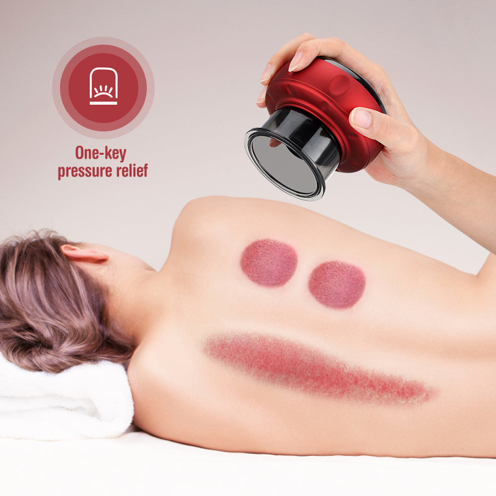 Anti-Cellulite Suction Cups - Electric Vacuum Cupping Massager