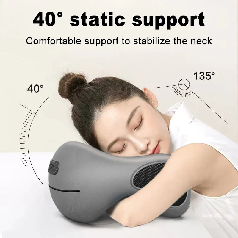 U-Shaped Neck Pillow: Soft, Slow Rebound Travel Comfort