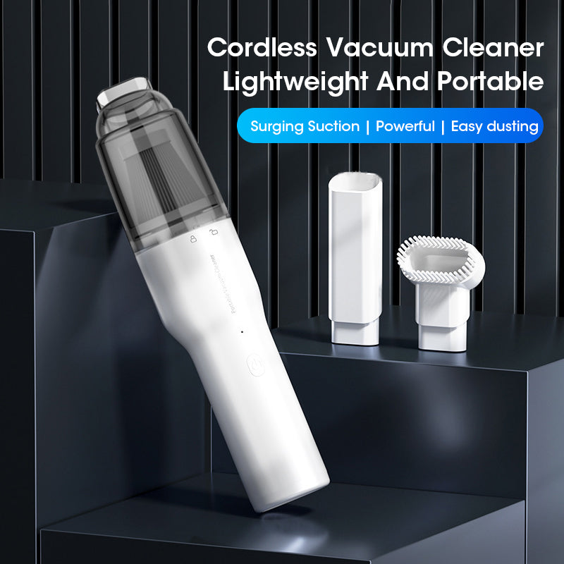 Wireless Car Vacuum - Mini, Powerful Suction, Handheld Convenience