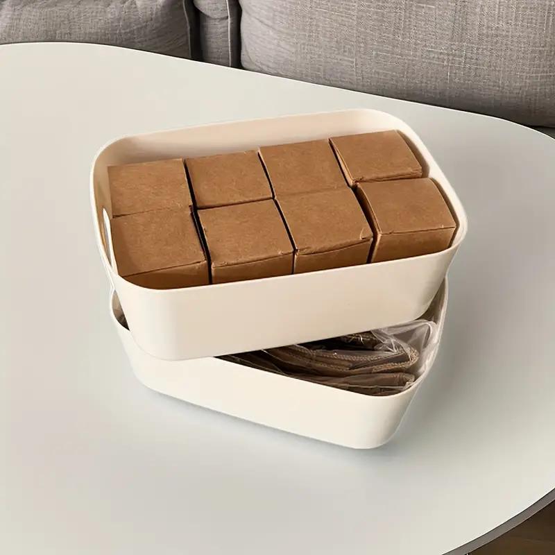 Household Storage Boxes - 10pcs Large Capacity Organizers
