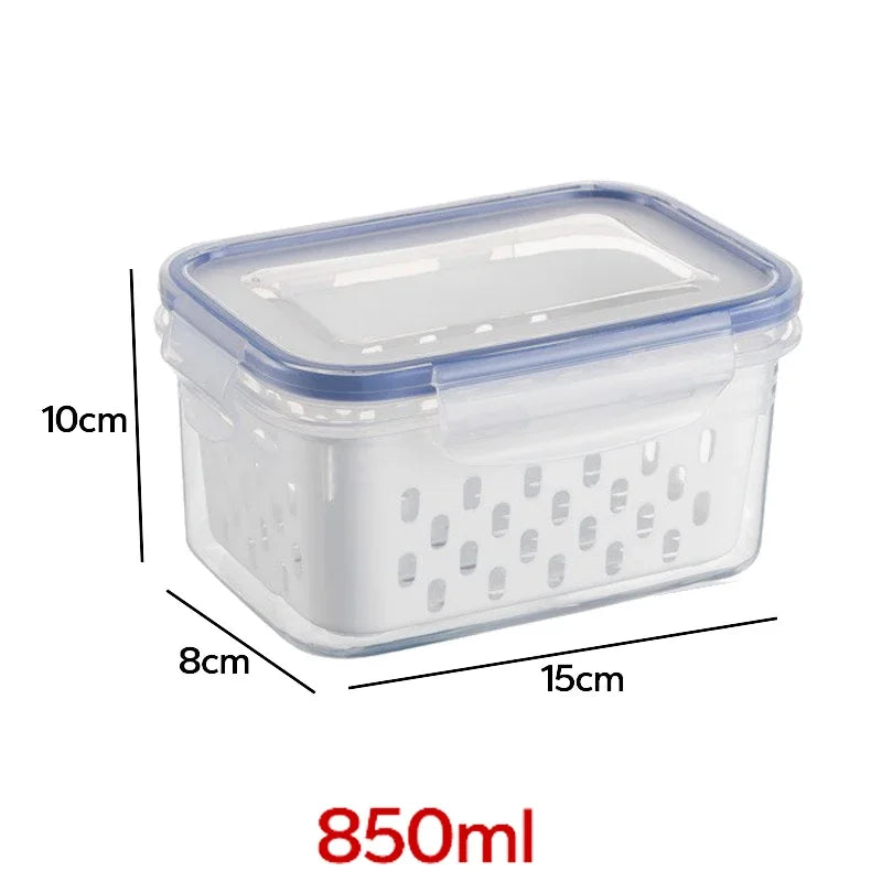 Large Kitchen Storage Container - Food Grade, Dual Temp Safe