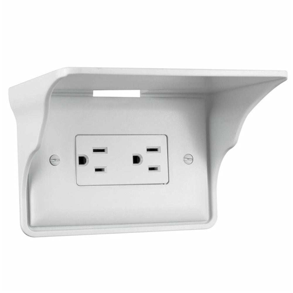 Wall Outlet Shelf for Phone Charging - Sturdy & Convenient
