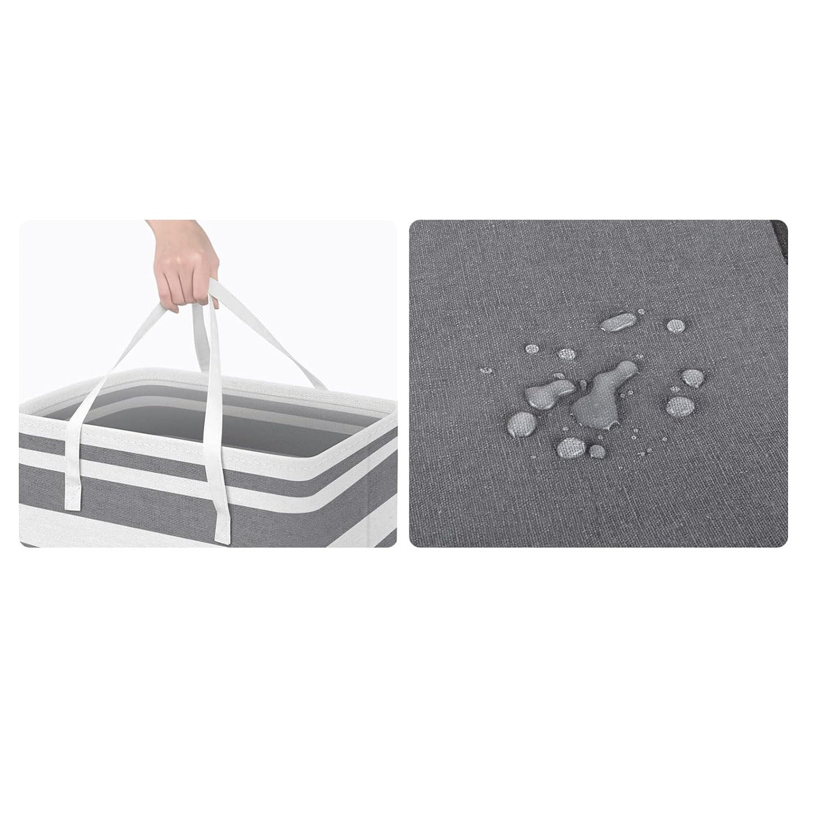 Portable Waterproof Hamper - Ideal for Laundry Rooms