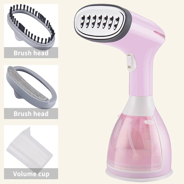Handheld Garment Steamer 1500W - Fast-Heat Fabric Iron