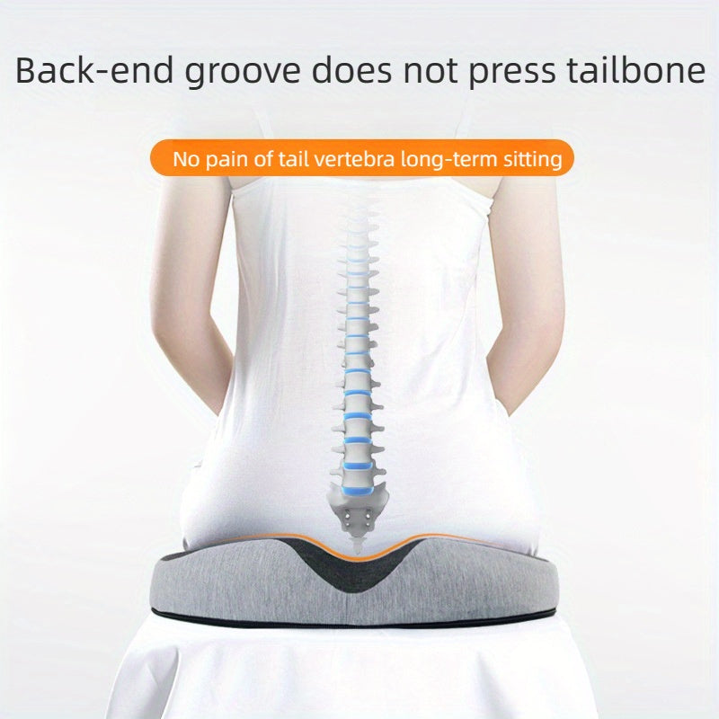 Hip Pain Relief Cushion - Perfect for Office, Car, Wheelchair