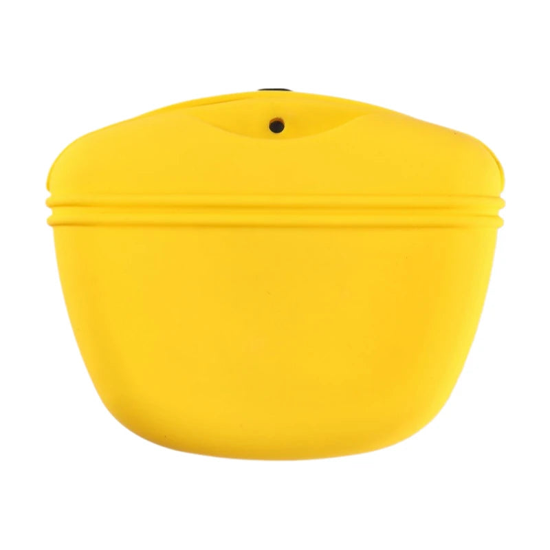 Portable Silicone Dog Treat Pouch - Easy Access & Durable