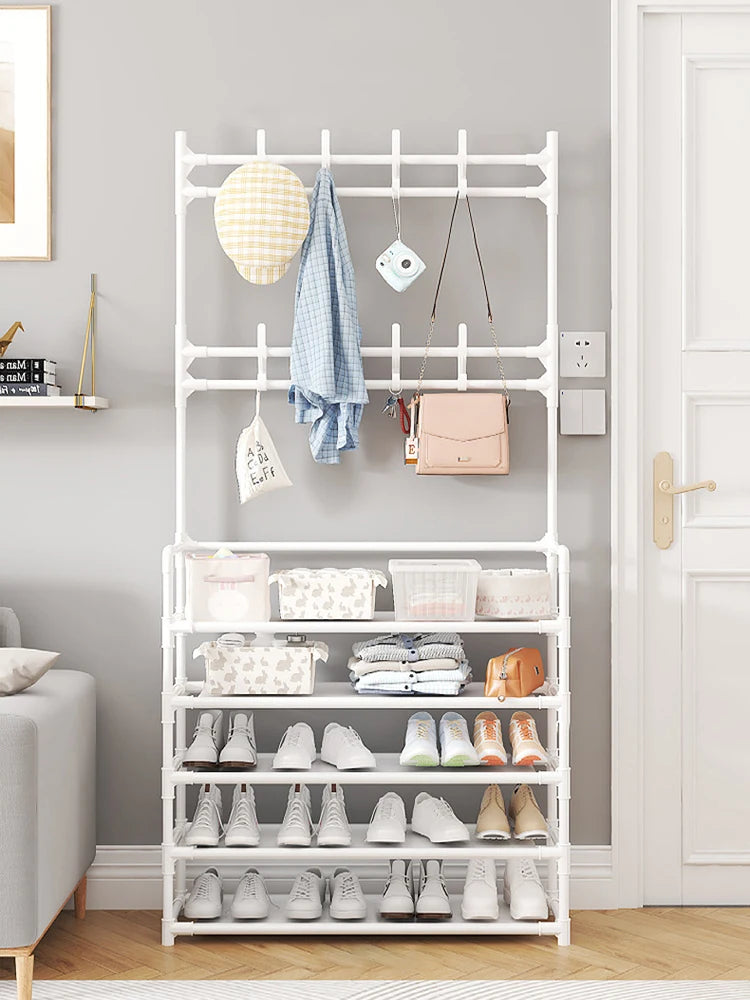 5-Tier Shoe Rack Organizer - Multifunctional Storage Solution