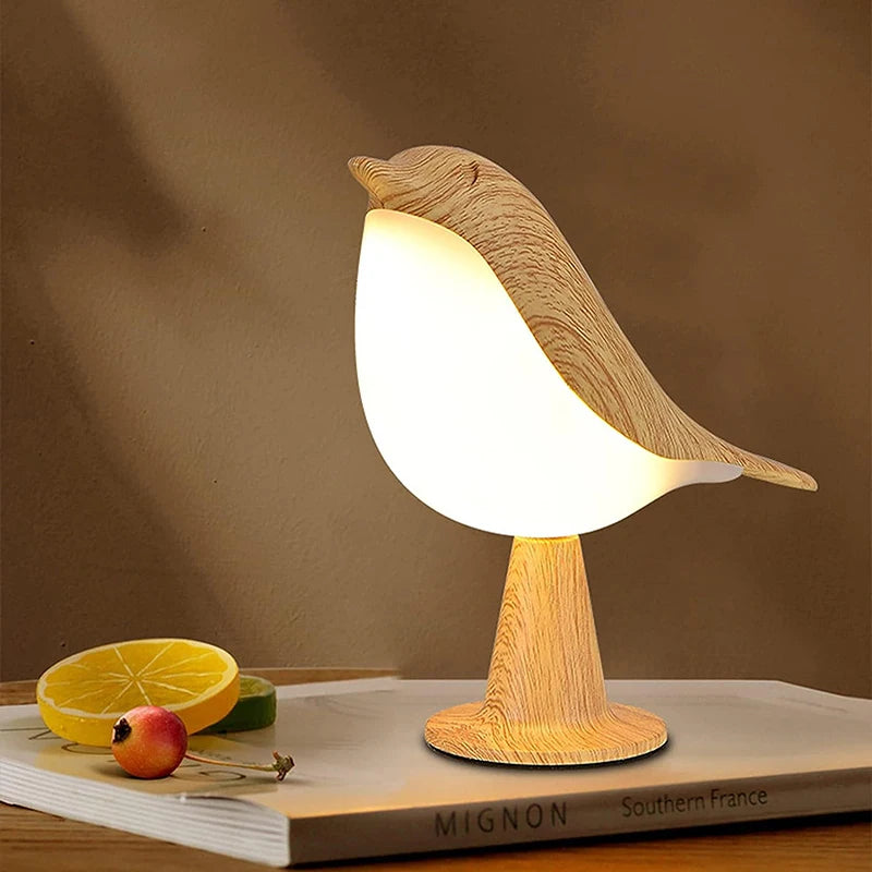 Cartoon LED Night Lamp - Touch Sensor Bedside Light for Kids
