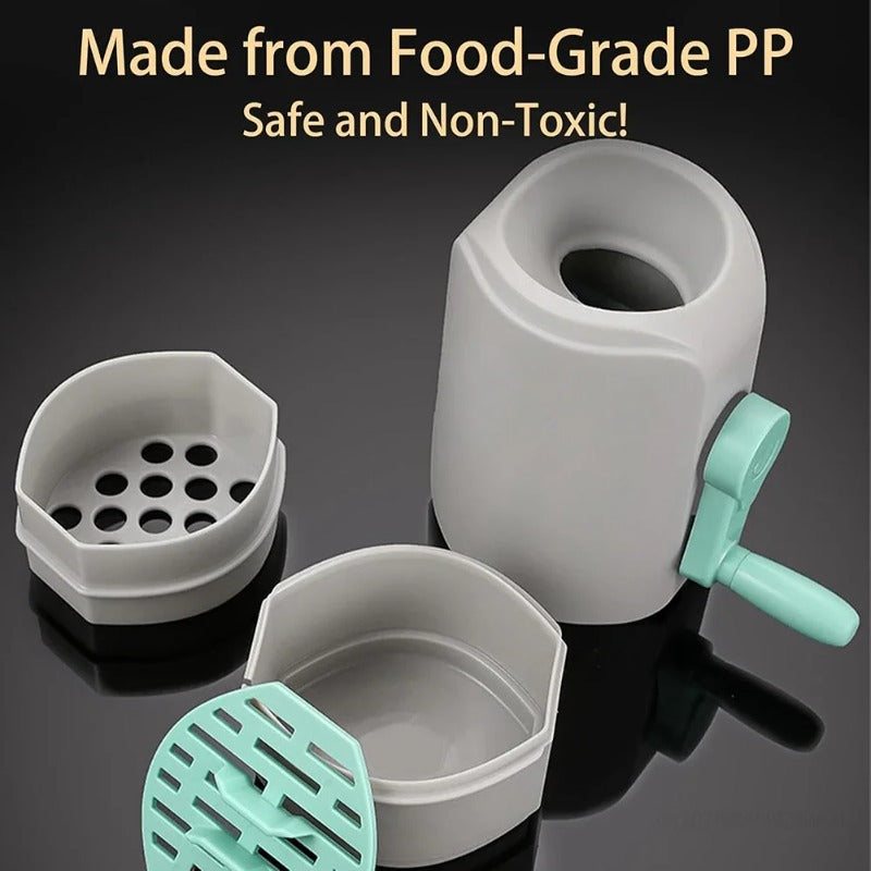 Peanut Sheller Hand Crank - Quick, Safe, Fun for All Ages