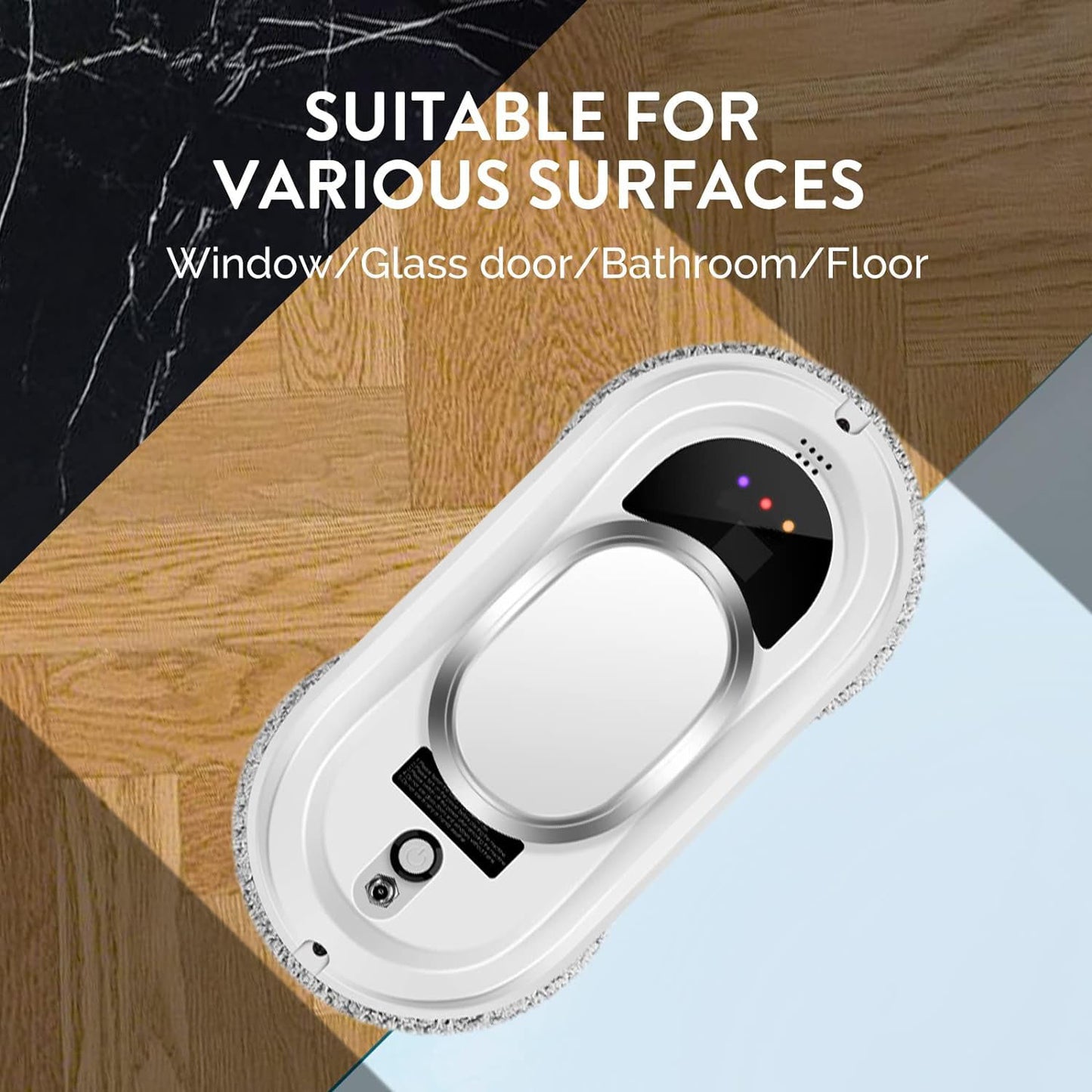 Window Cleaning Robot - Intelligent Electric Glass Cleaner