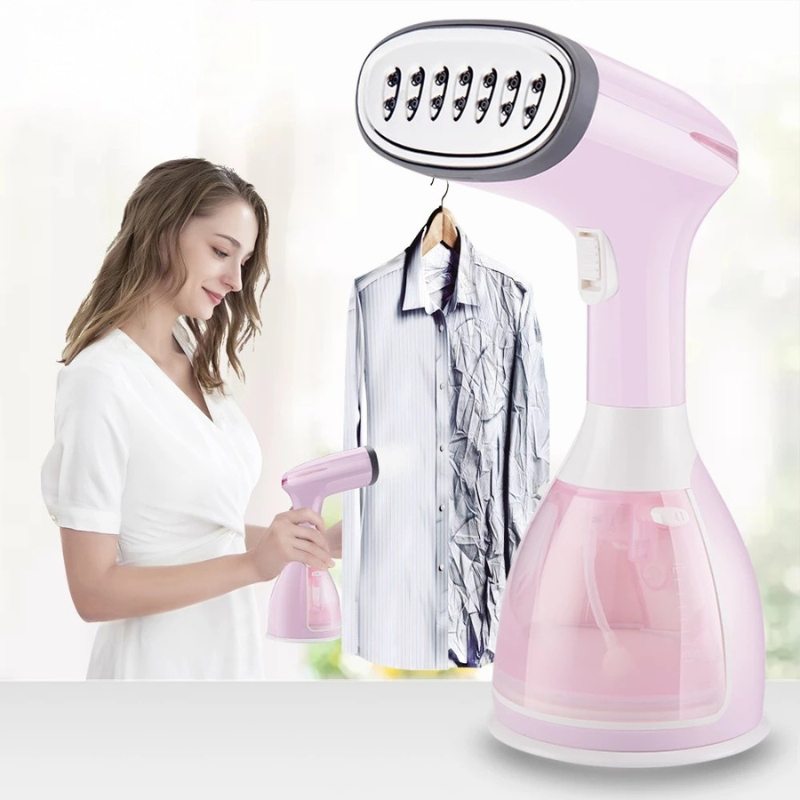 Handheld Garment Steamer 1500W - Fast-Heat Fabric Iron