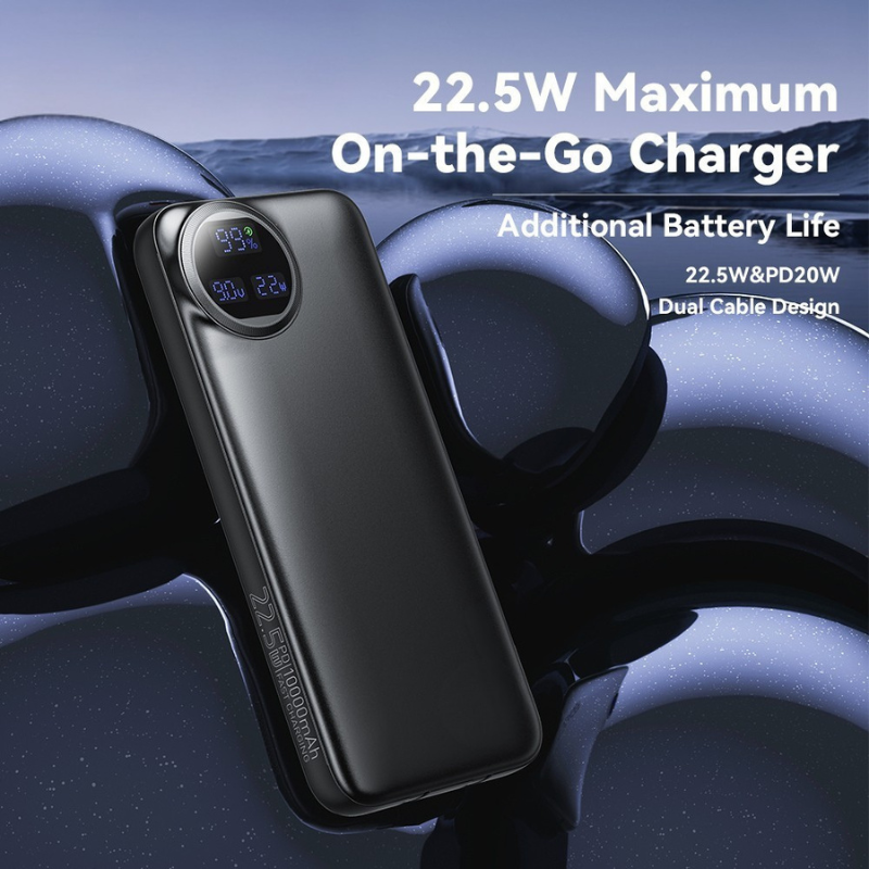20000mAh Power Bank - PD Fast Charging for All Devices