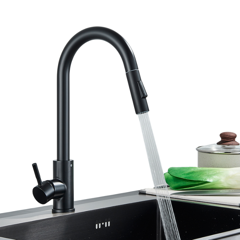 Smart Touch Kitchen Faucet: Durable, Easy Install, Water-Saving
