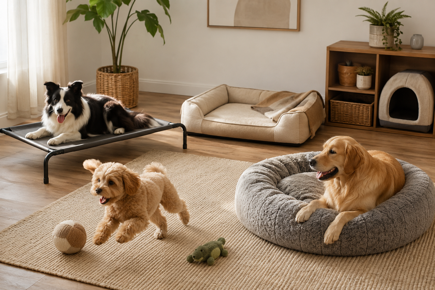 Dog Bed and Comforts