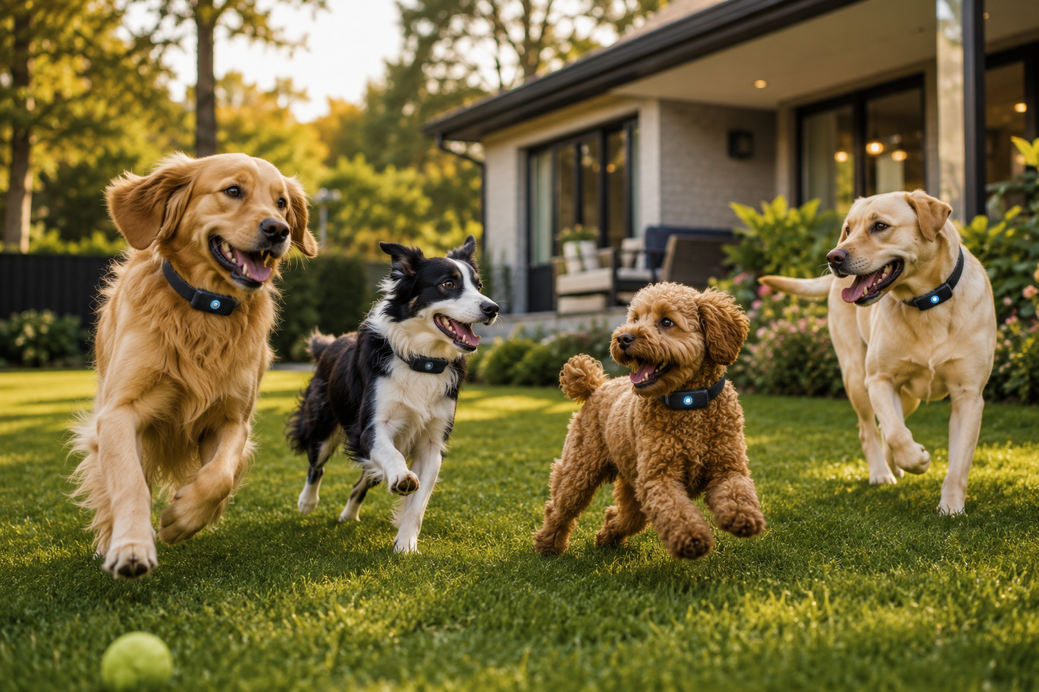 Smart Dog Collars