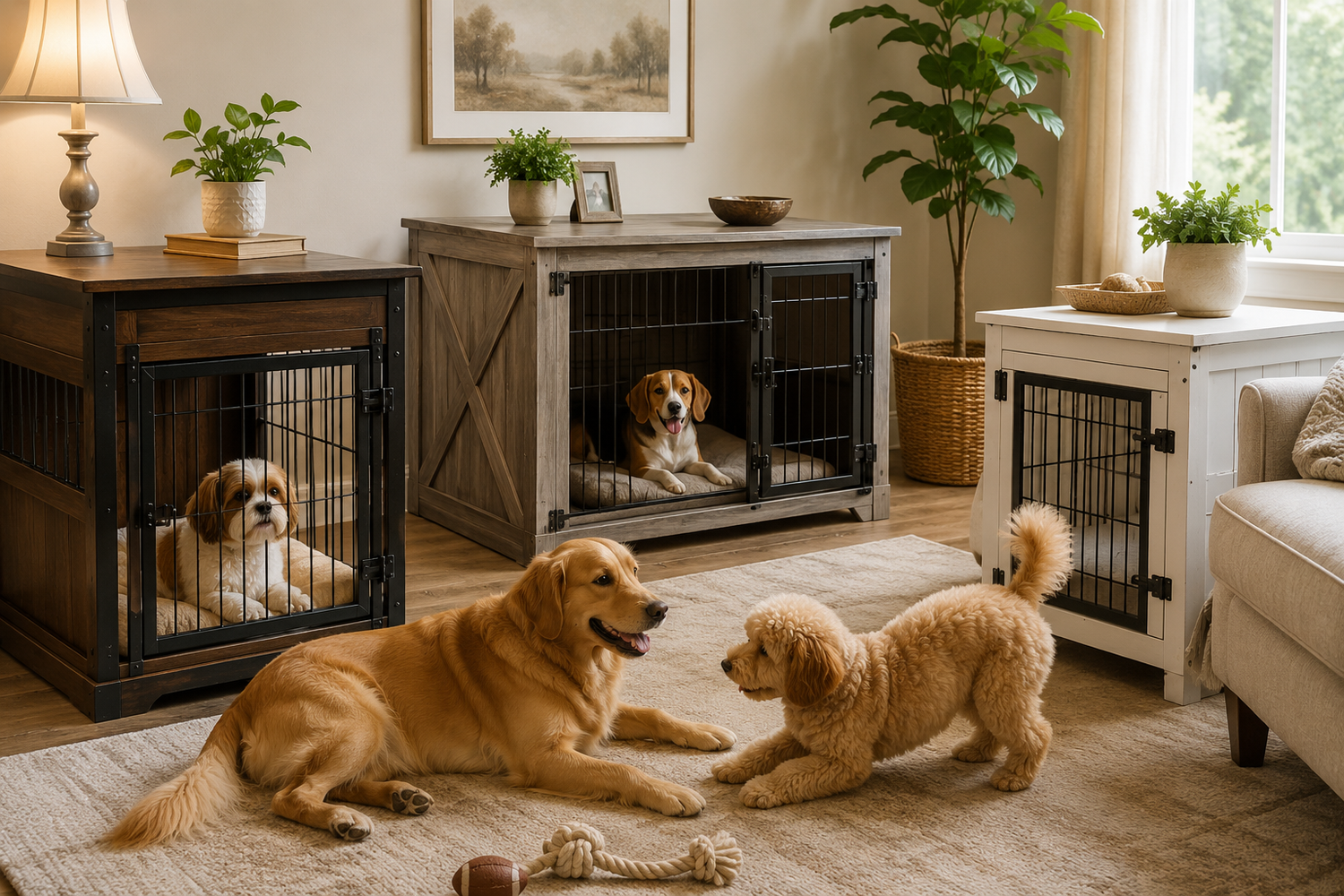 Dog Crates Furniture