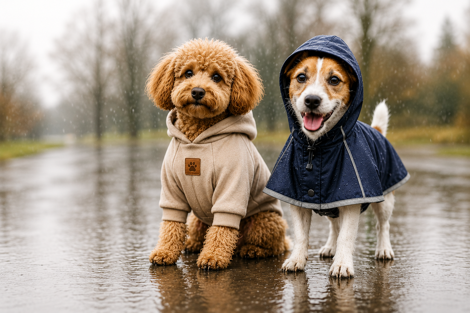 Dog Apparel & Protection