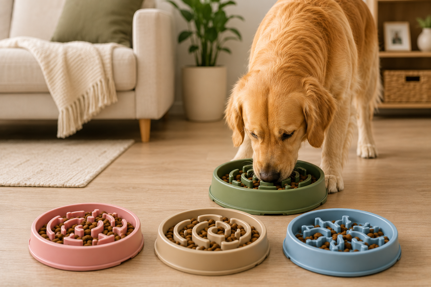 Dog Slow Feeder
