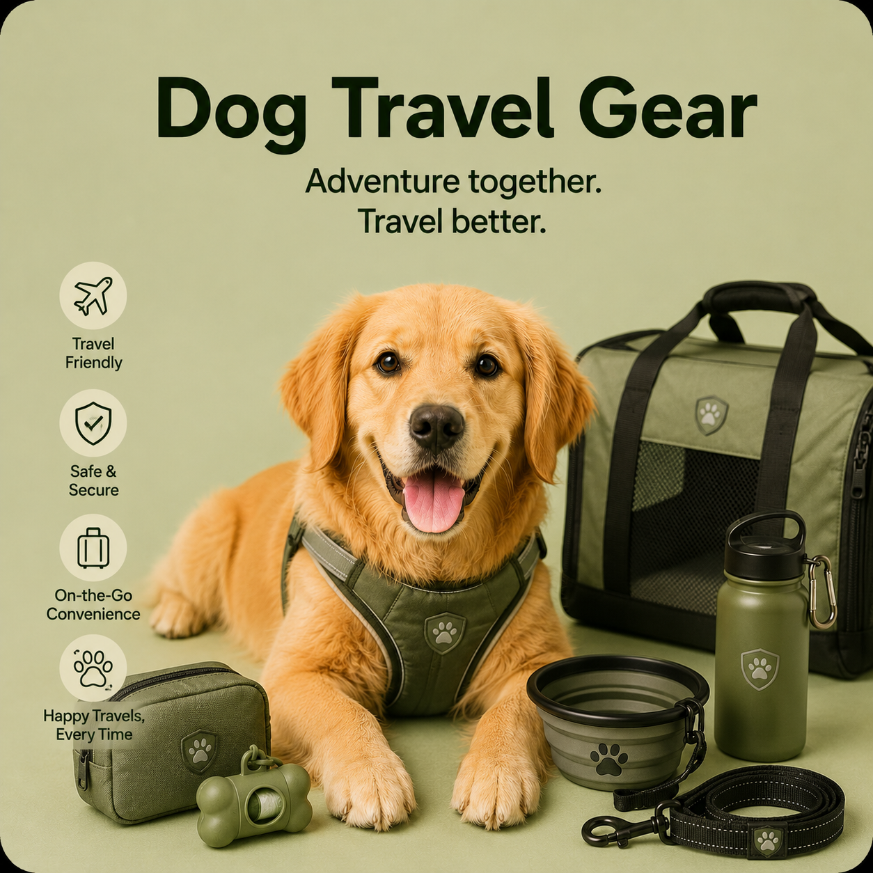 Dog Travel Gear