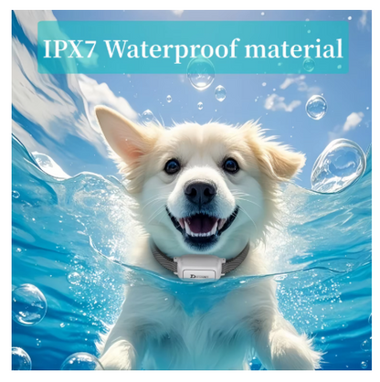 Waterproof Remote Dog Training Collar – Rechargeable Vibration, Beep & Static Training System for Small, Medium & Large Dogs