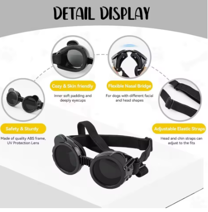 Pet UV Protection Sunglasses for Dogs